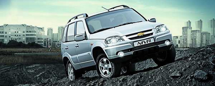 Парктроник для автомобилей Chevrolet Niva