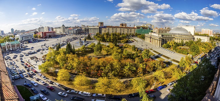 Парктроники в Новосибирске